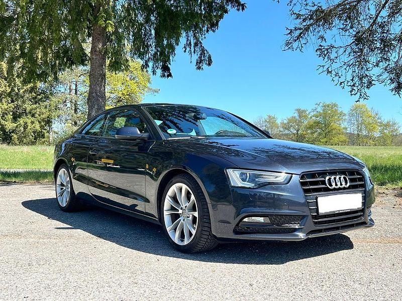 Usata Audi A5 177 CV (130 kW) 2012 Nero Coupé
