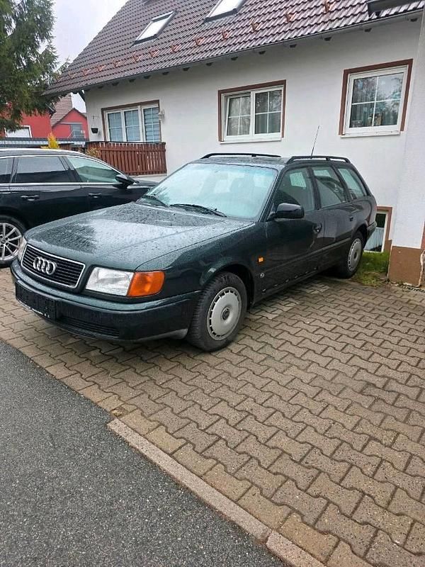 Second-hand Audi 100 133 CP (97 kW) 1994 Verde Break