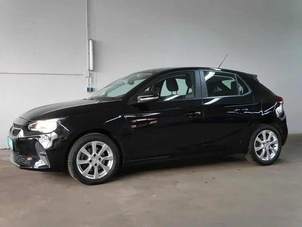 Gebraucht Opel Corsa Edition 101 PS (74 kW) 2021 Schwarz Kleinwagen