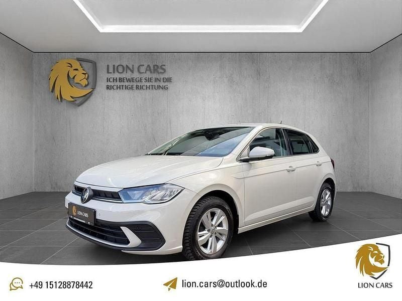 Gebraucht VW Polo Life 80 PS (58 kW) 2023 Grau Kleinwagen