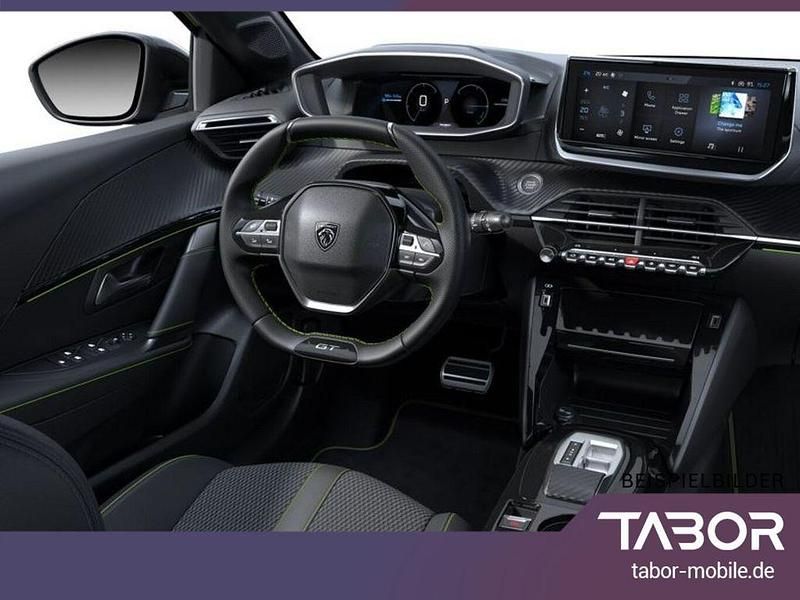 Neu Peugeot e-208 GTi 114 kW (156 PS) 2026 Gelb Kleinwagen