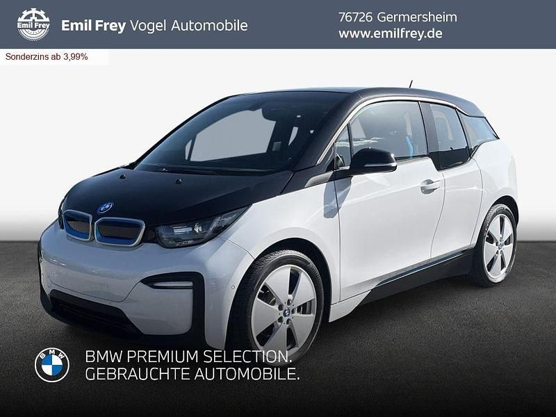 Weiß Gebraucht 2022 BMW i3 Basis Kleinwagen | 19.490 € (Guter Preis) - Bild 1/3