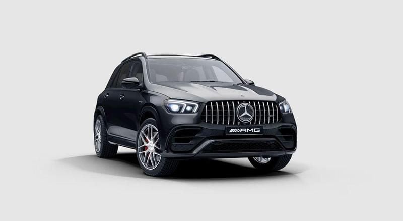 Gebraucht Mercedes GLE63 AMG AMG 612 PS (450 kW) 2024 Schwarz SUV