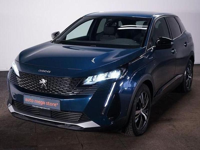 Blue metallic Gebraucht 2023 Peugeot 3008 Allure SUV | 21.498 € (Superpreis) - Bild 1/4