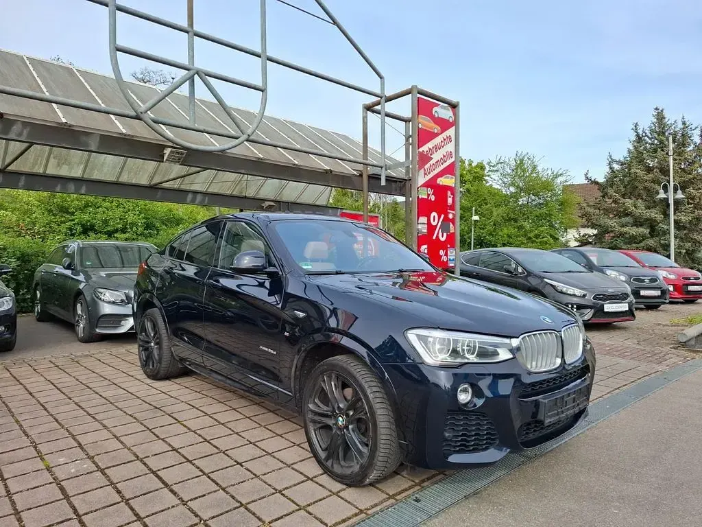 Gebraucht BMW X4 M Sport 313 PS (230 kW) 2017 Schwarz SUV