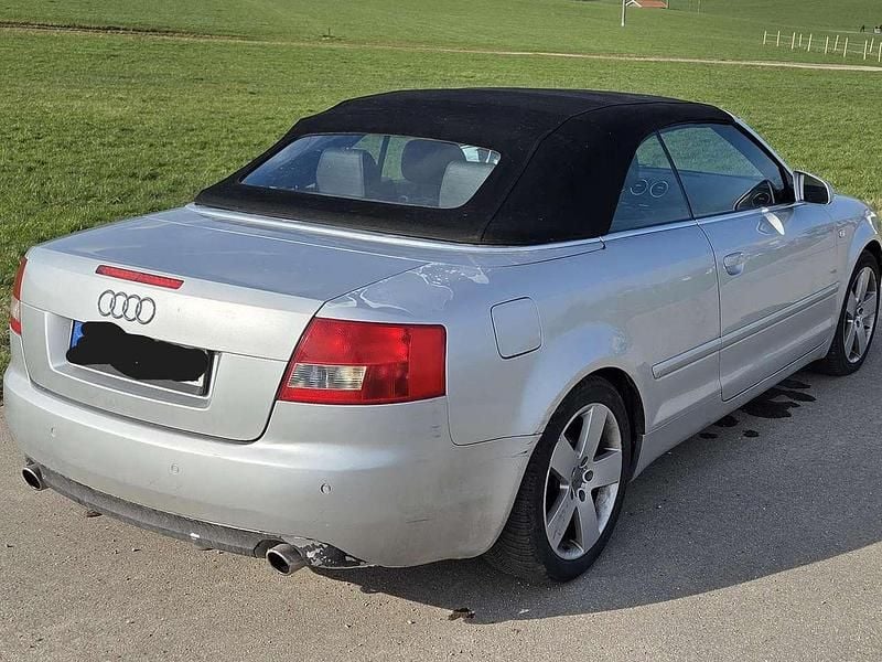 Gebraucht Audi A4 Cabriolet 220 PS (161 kW) 2005 Silber Cabrio