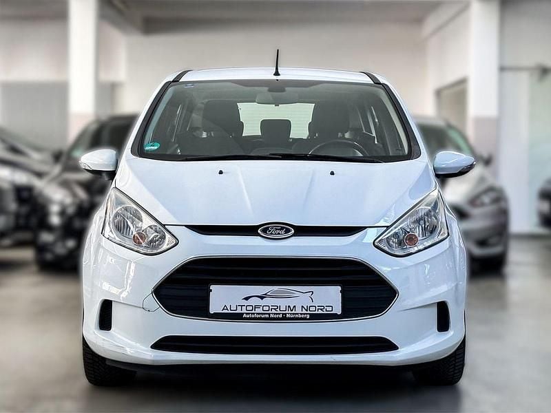 Gebraucht Ford B-MAX SYNC Edition 125 PS (91 kW) 2013 Weiß Van / Kleinbus