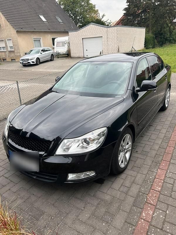 Gebraucht Skoda Octavia 160 PS (117 kW) 2009 Schwarz Limousine
