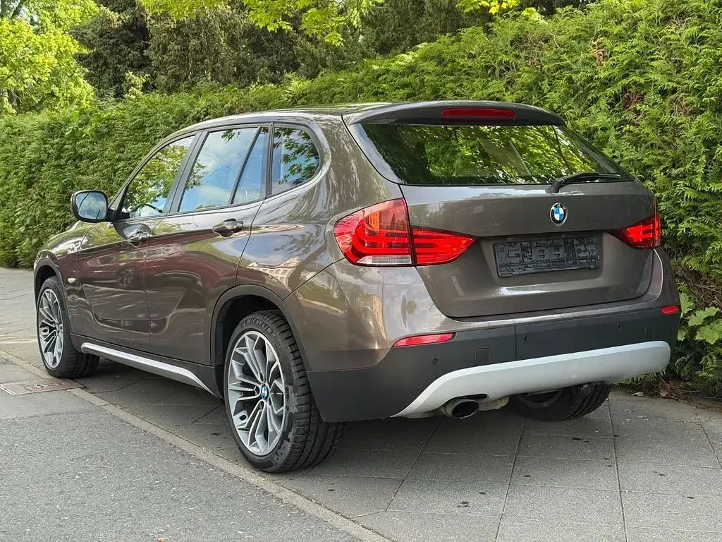 Second-hand BMW X1 150 CP (110 kW) 2010 Maro SUV