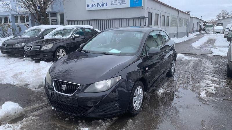Second-hand Seat Ibiza SC Reference 70 CP (51 kW) 2009 Negru Hatchback