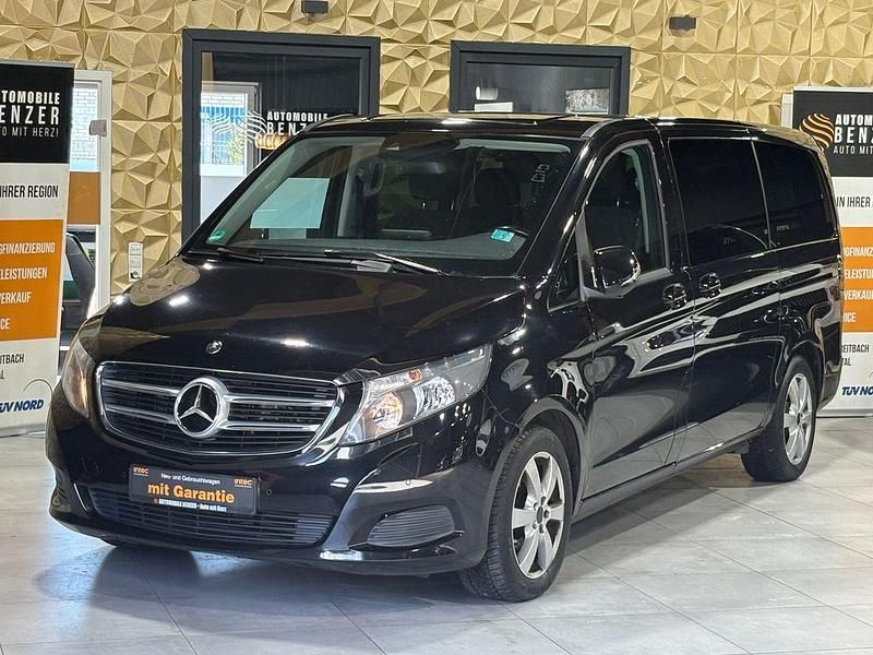 Gebraucht Mercedes V220 Edition 190 PS (139 kW) 2015 Schwarz Van / Kleinbus