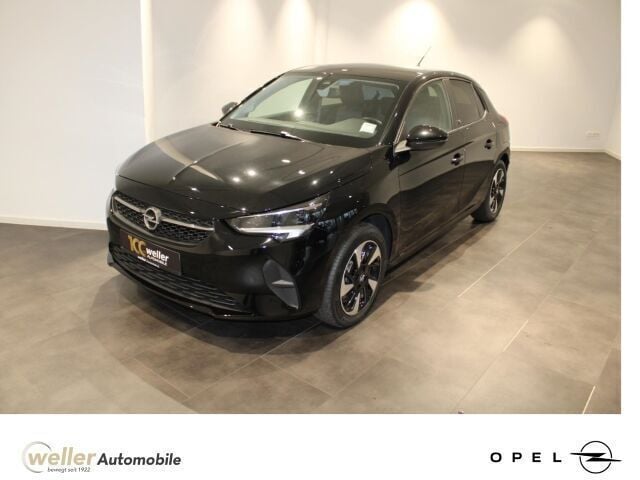 Gebraucht Opel Corsa-e Edition 100 kW (136 PS) 2021 Schwarz Kleinwagen