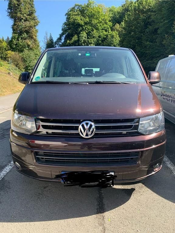 Usata VW T5 140 CV (102 kW) 2015 Viola Furgone