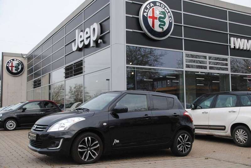 Schwarz Gebraucht 2017 Suzuki Swift X-TRA Kleinwagen | 9.990 € (Guter Preis) - Bild 1/4