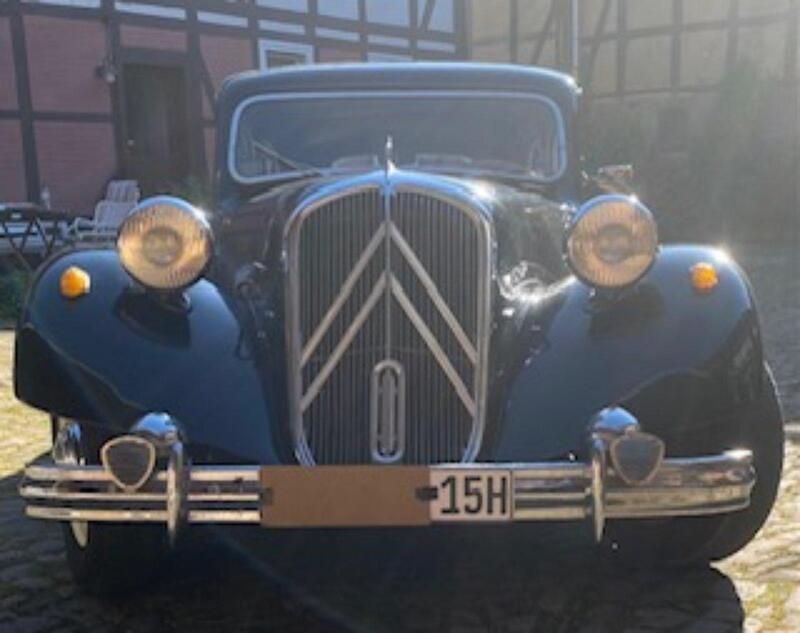 Gebraucht Citroën Traction Avant 77 PS (56 kW) 1954 Schwarz Kombi