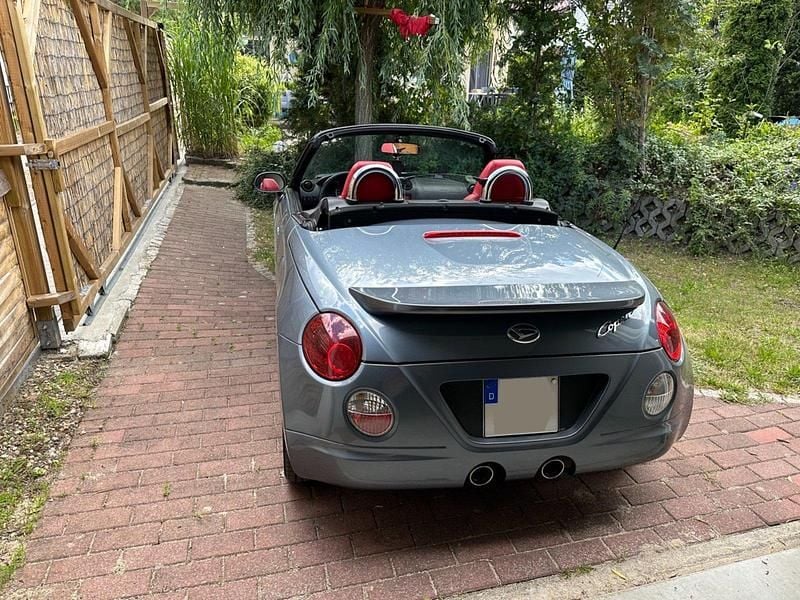 Gebraucht Daihatsu Copen 90 PS (66 kW) 2006 Grau Cabrio