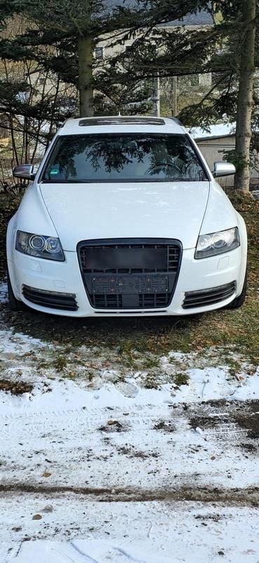 Weiß Gebraucht 2008 Audi S6 Exclusive Kombi | 11.999 € (Guter Preis) - Bild 1/4