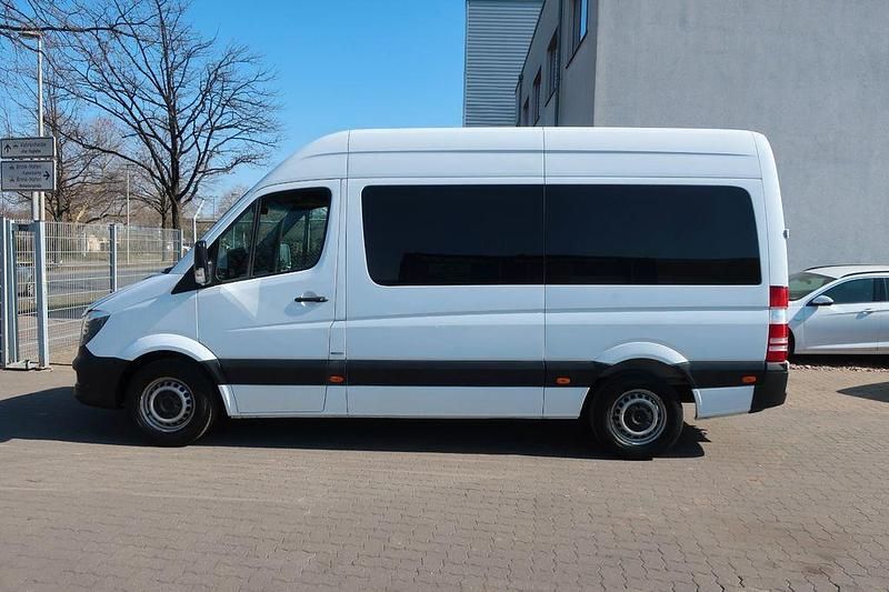 Gebraucht Mercedes 316 163 PS (119 kW) 2015 Weiß Van
