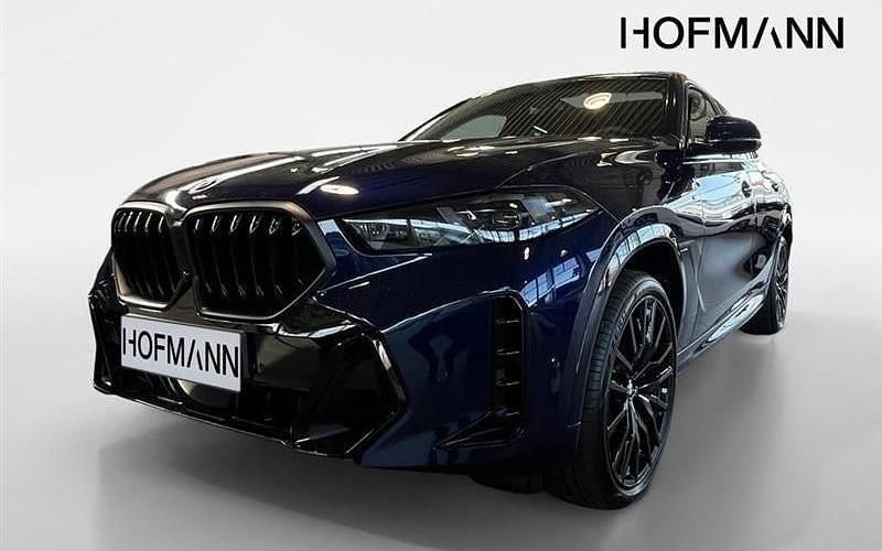 Neu BMW X6 M Sport 298 PS (219 kW) 2025 Blau SUV