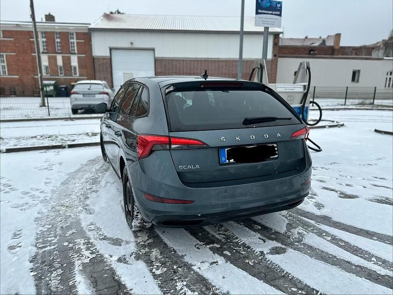 Gebraucht Skoda Scala 116 PS (85 kW) 2020 Kleinwagen