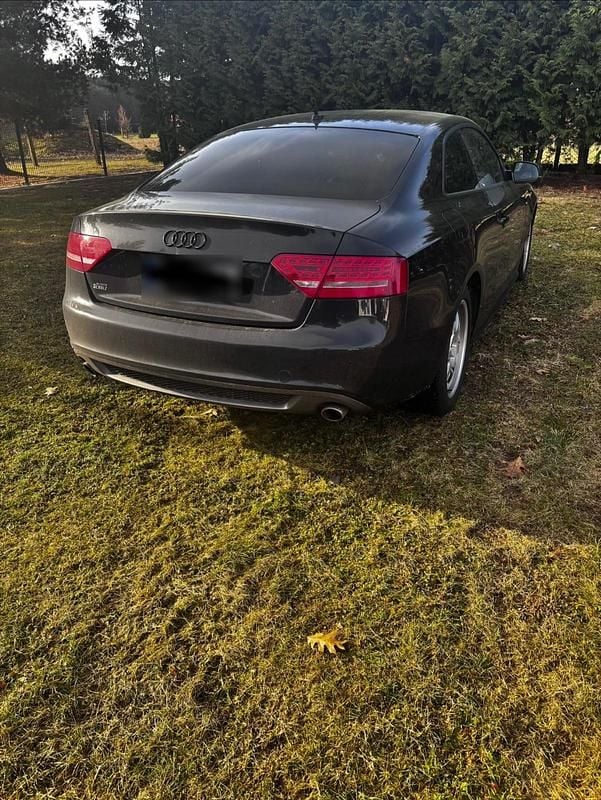 Gebraucht Audi A5 S-Line 190 PS (139 kW) 2011 Schwarz Coupé