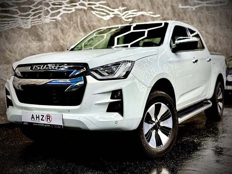 Weiß Gebraucht 2021 Isuzu D-Max Abholung | 31.900 € (Guter Preis) - Bild 1/4