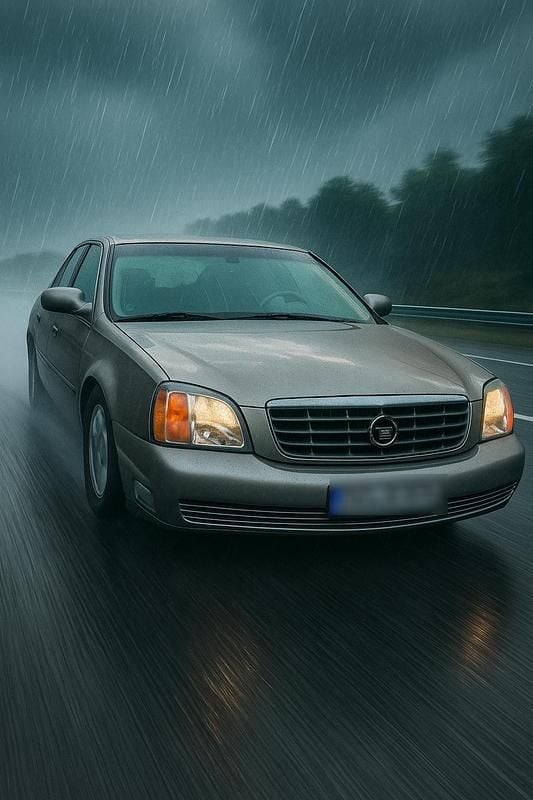 Gold Gebraucht 2004 Cadillac Deville Limousine | 5.000 € - Bild 1/4