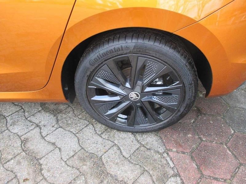Gebraucht Skoda Fabia Style 110 PS (80 kW) 2021 Phoenixorangemet Kleinwagen