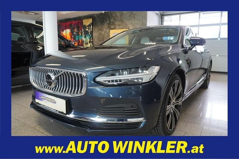 Blau Gebraucht 2022 Volvo S90 Limousine | 31.980 € (Superpreis) - Bild 1/4