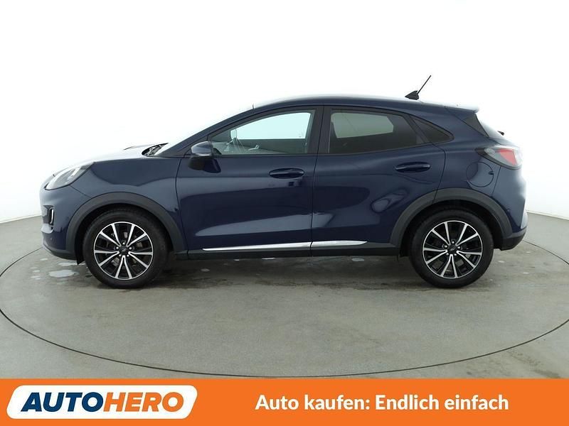 Gebraucht Ford Puma Titanium 120 PS (88 kW) 2021 Blau SUV