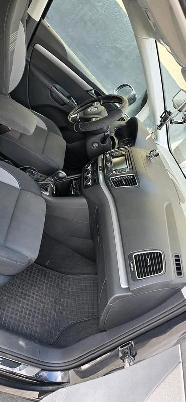 Gebraucht VW Sharan 140 PS (102 kW) 2013 Schwarz Van / Kleinbus