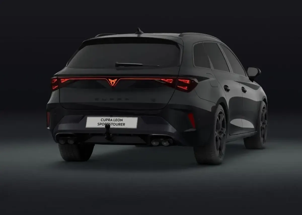 Neu Cupra Leon VZ 333 PS (244 kW) 2026 Midnight schwarz metallic