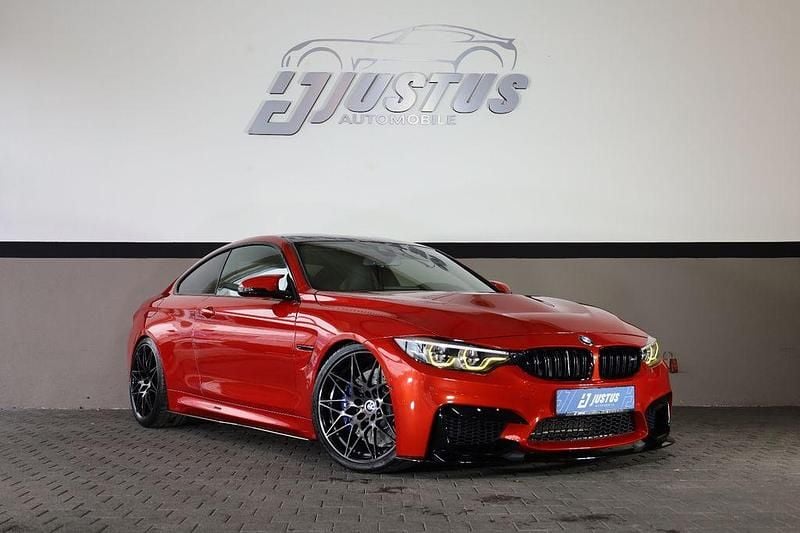 Orange Gebraucht 2018 BMW M4 Competition Edition Coupé | 49.400 € (Superpreis) - Bild 1/4