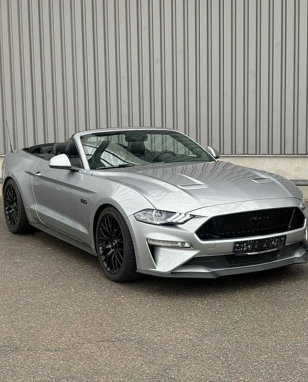 Grau Gebraucht 2022 Ford Mustang GT Performance Edition Cabrio | 52.880 € (Fairer Preis) - Bild 1/4