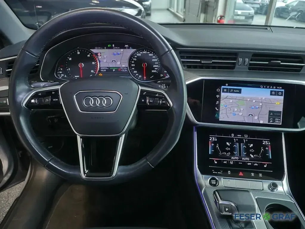 Gebraucht Audi A6 Ambiente 286 PS (210 kW) 2021 Florettsilber metallic Limousine
