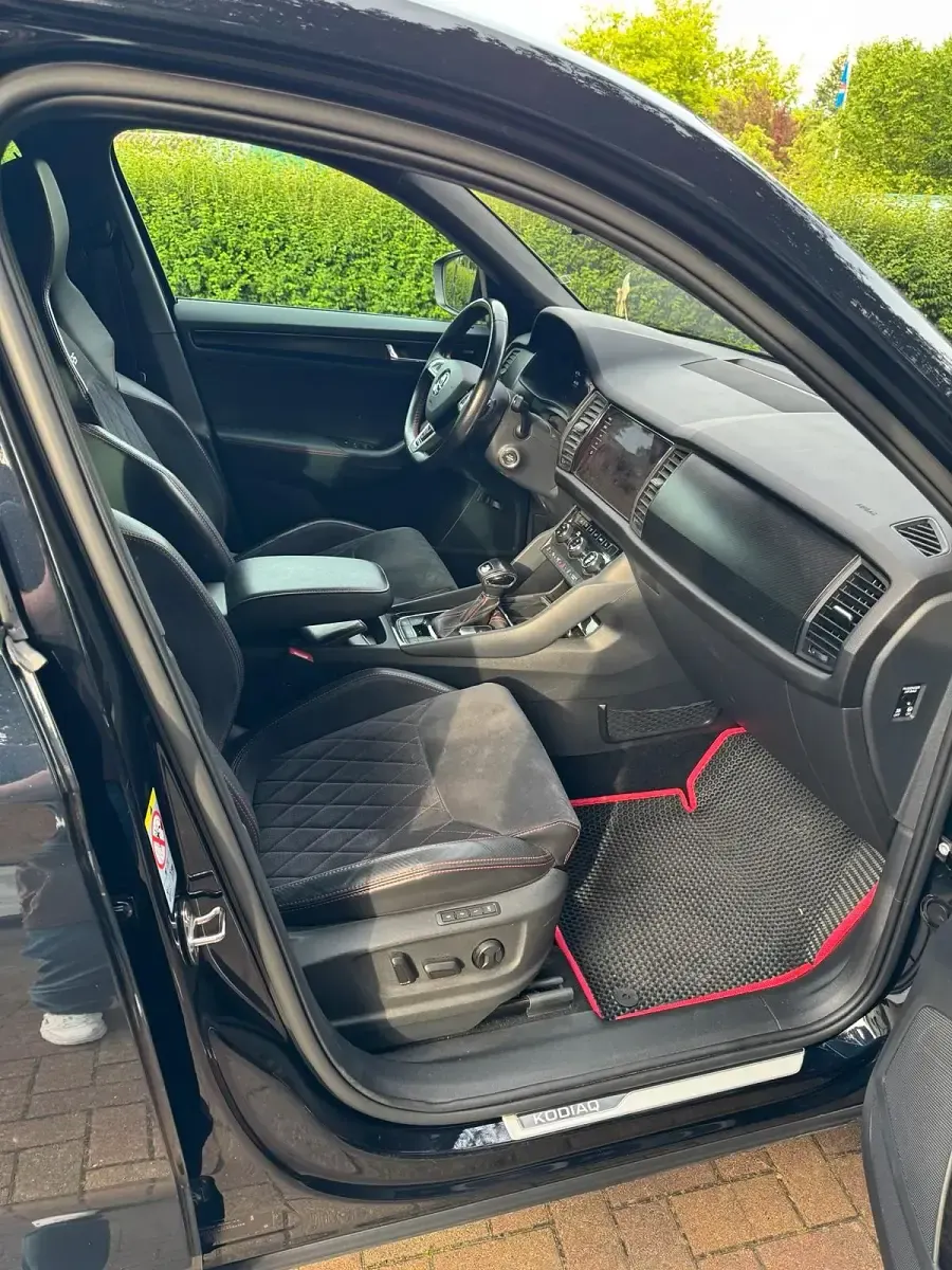Gebraucht Skoda Kodiaq vRS 239 PS (175 kW) 2019 Blau SUV