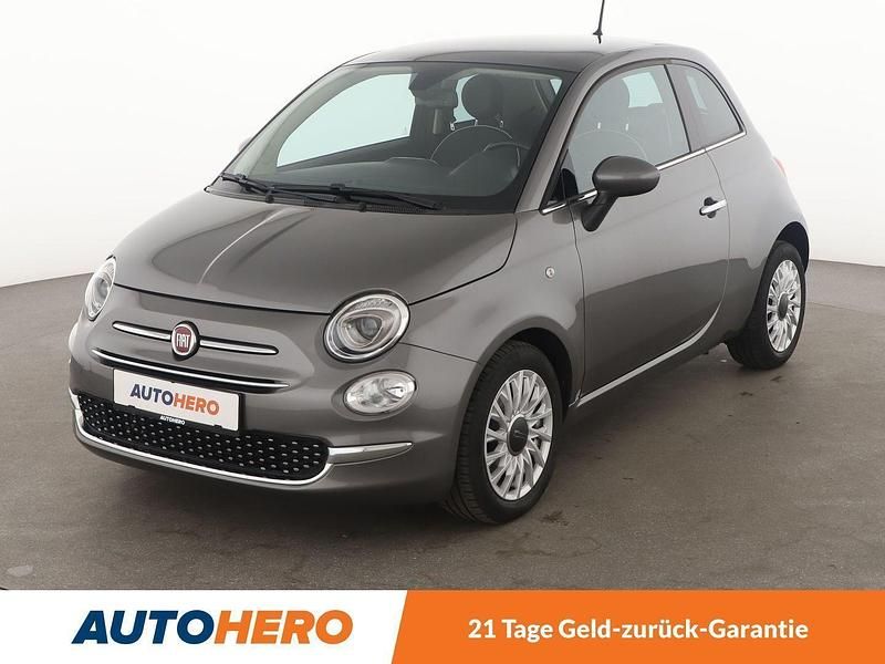 Grau Gebraucht 2017 Fiat 500 Lounge Kleinwagen | 9.990 € (Fairer Preis) - Bild 1/3