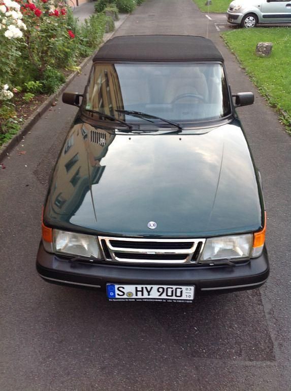 Gebraucht Saab 900 Cabriolet 141 PS (103 kW) 1992 Grün Cabrio
