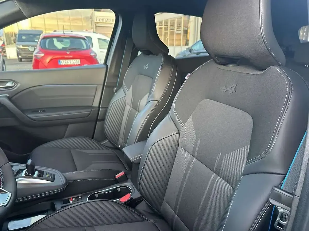 Gebraucht Renault Captur Esprit Alpine 109 PS (80 kW) 2026 Blackpearlschwarz SUV