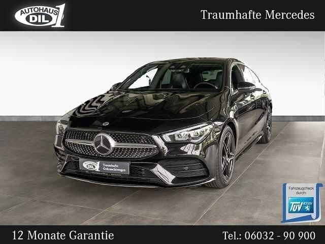 Kosmosschwarz metalliclack Gebraucht 2021 Mercedes CLA200 Shooting Brake AMG Kombi | 27.450 € (Fairer Preis) - Bild 1/4
