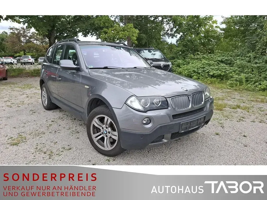 Gebraucht BMW X3 143 PS (105 kW) 2010 Grau SUV