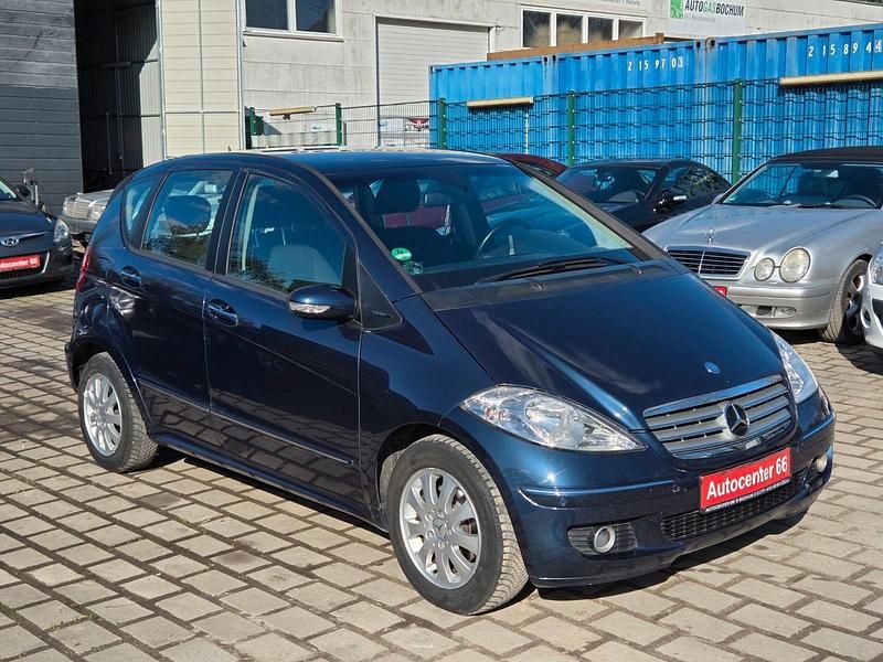 Gebraucht Mercedes A170 Elegance 116 PS (85 kW) 2006 Blau Kleinwagen