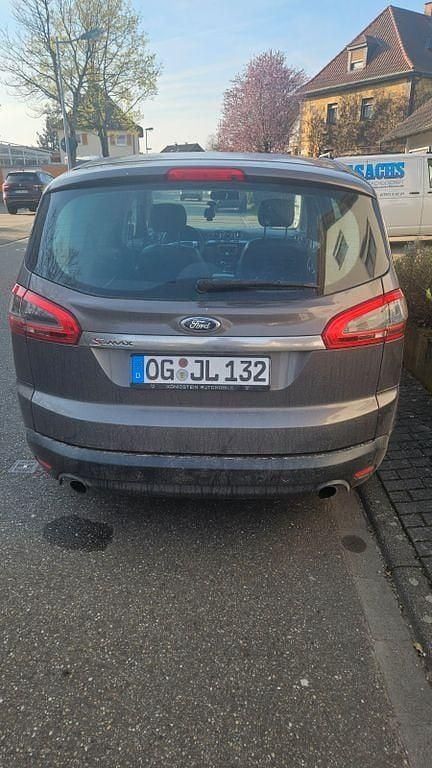 Gebraucht Ford S-MAX Titanium X 200 PS (147 kW) 2012 Schwarz Van / Kleinbus