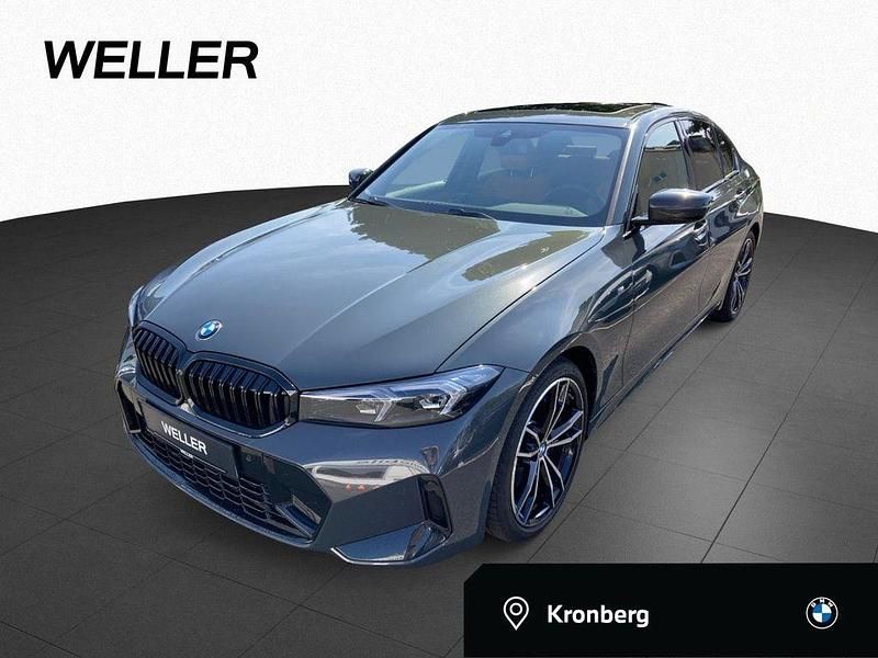 Dravitgrau (grau) Gebraucht 2024 BMW 330 M Sport Limousine | 48.250 € (Etwas zu teuer) - Bild 1/4