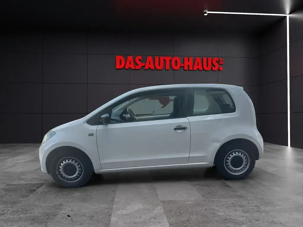 Gebraucht Seat Mii Reference 60 PS (44 kW) 2014 Weiß Kleinwagen