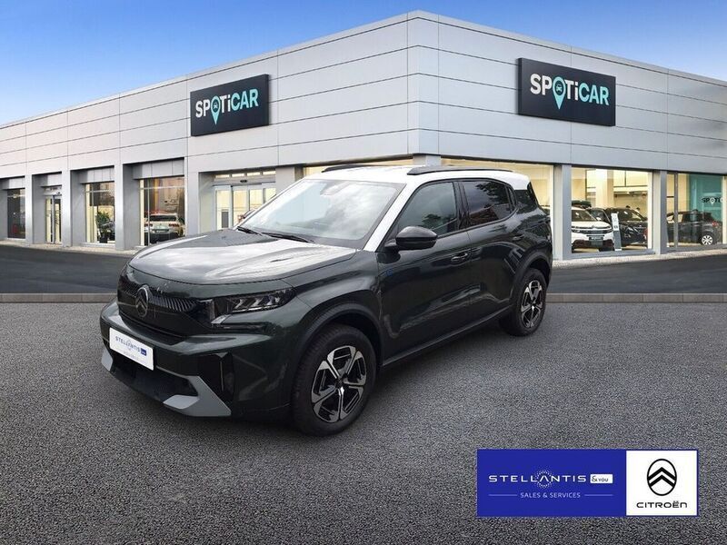 Grün Gebraucht 2025 Citroën e-C3 SUV | 29.490 € (Fairer Preis) - Bild 1/4
