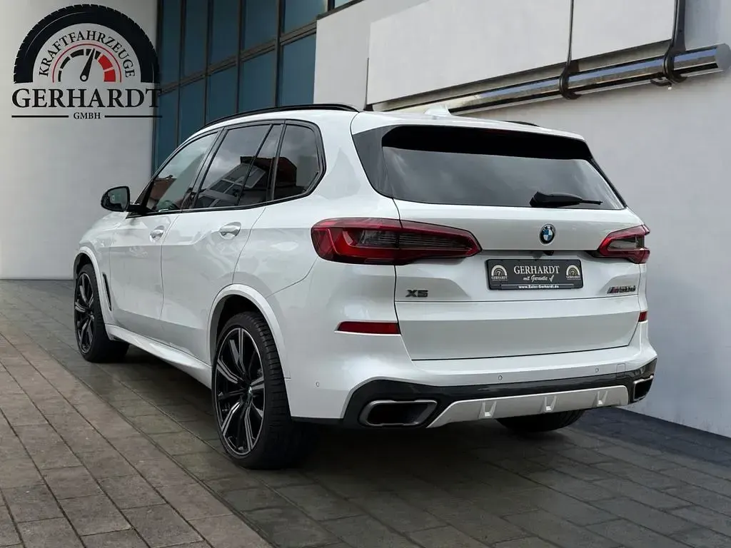 Gebraucht BMW X5 Sport Line 400 PS (294 kW) 2019 Weiß SUV