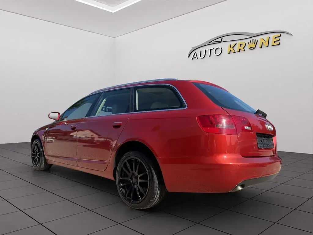 Gebraucht Audi A6 Comfort 232 PS (170 kW) 2006 Rot Kombi