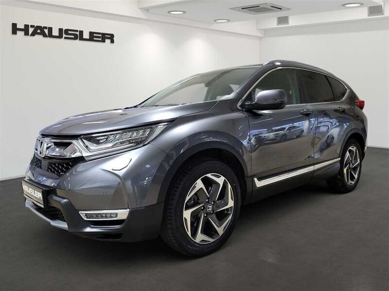 Grau Gebraucht 2019 Honda CR-V Executive SUV | 27.990 € (Teuer) - Bild 1/4