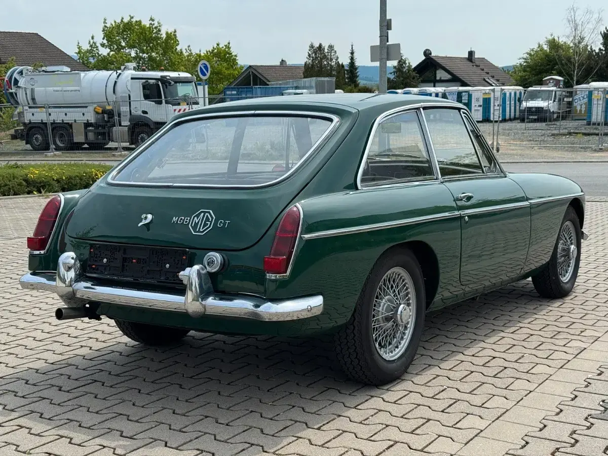Gebraucht MG B GT 95 PS (69 kW) 1966 Grün Coupé